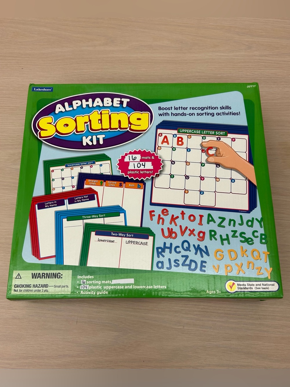 Lakeshore Alphabet Sorting Kit